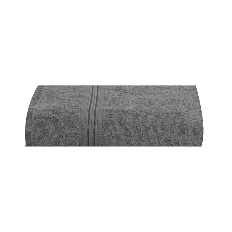 Micro Cotton LuxeDry Solid Bath Towel - Grey media 5