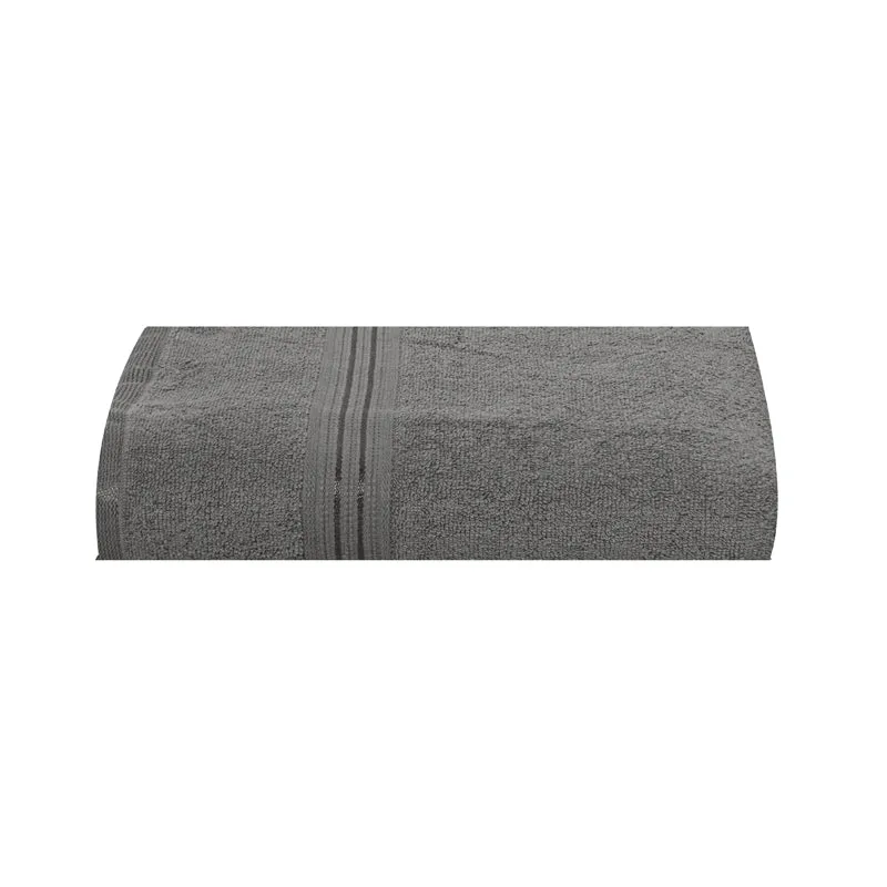 Micro Cotton LuxeDry Solid Bath Towel - Grey media 5