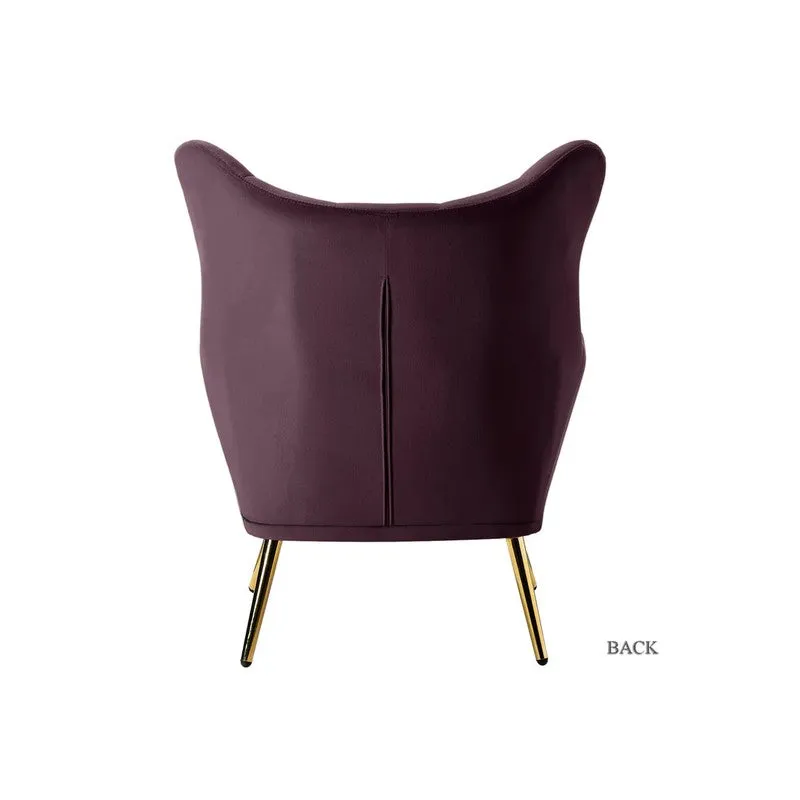Dawson Lounge Chair - Purple media 4