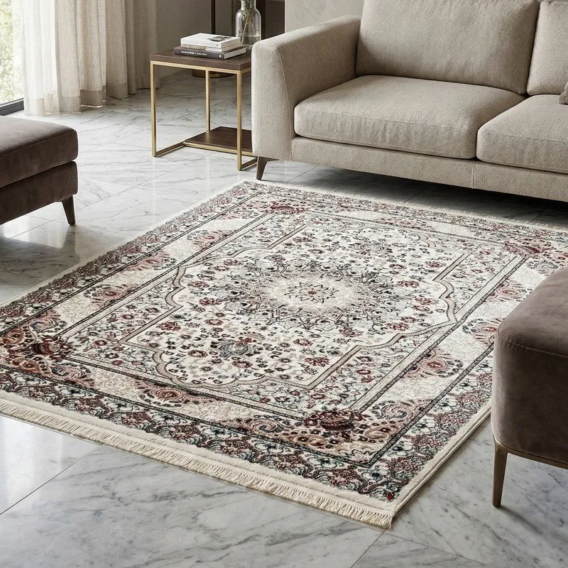 Kashvion Art Silk Carpet media 3