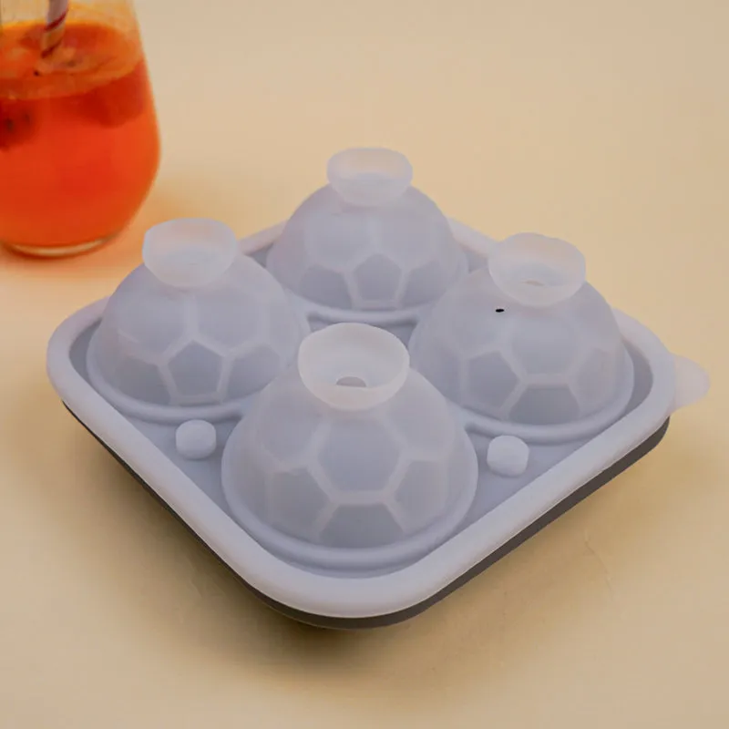 Blizz Silicone 4-Cube Ice Mould - Black media 3