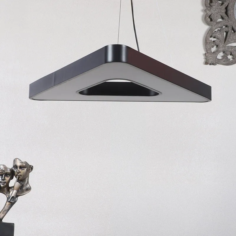 Thrikona Iron Ceiling Lamp media 3