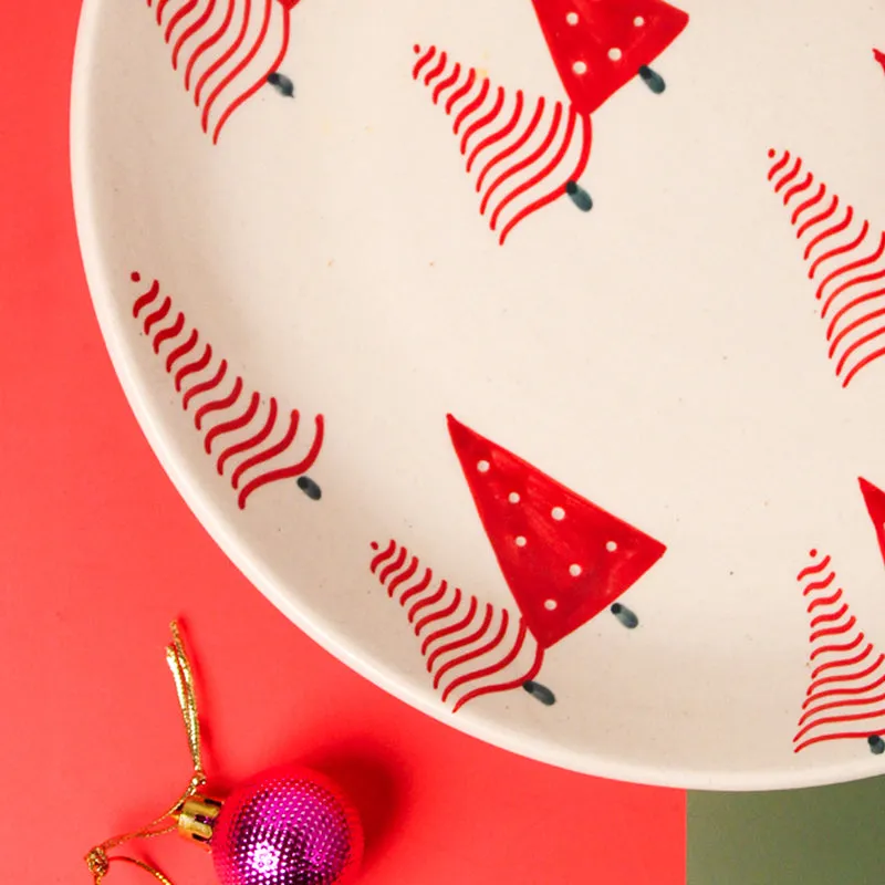 Domenica Ceramic Dinner Plate media 5