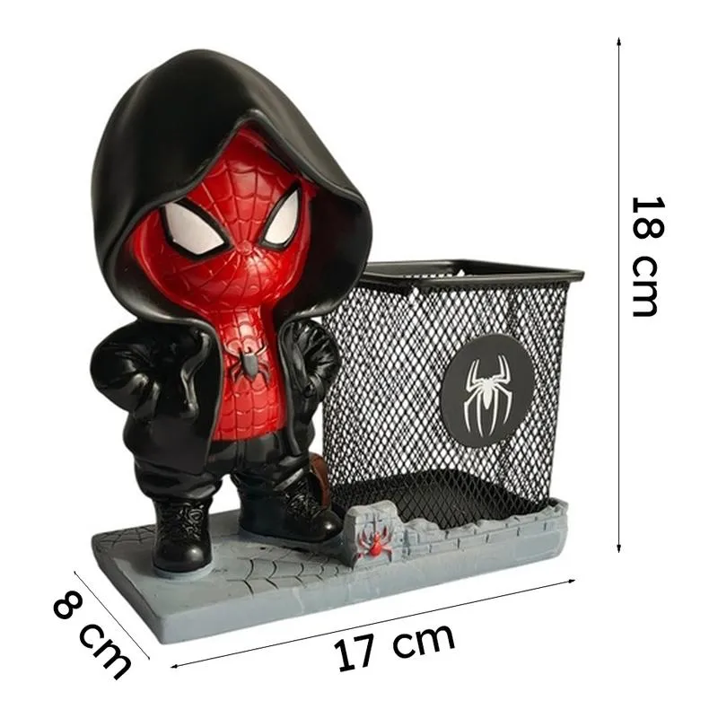 Spider Hoodie Hero Pen Stand - 6