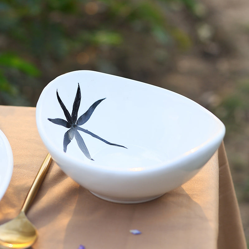 Tropikash Ceramic Snack Bowl - 350 mL