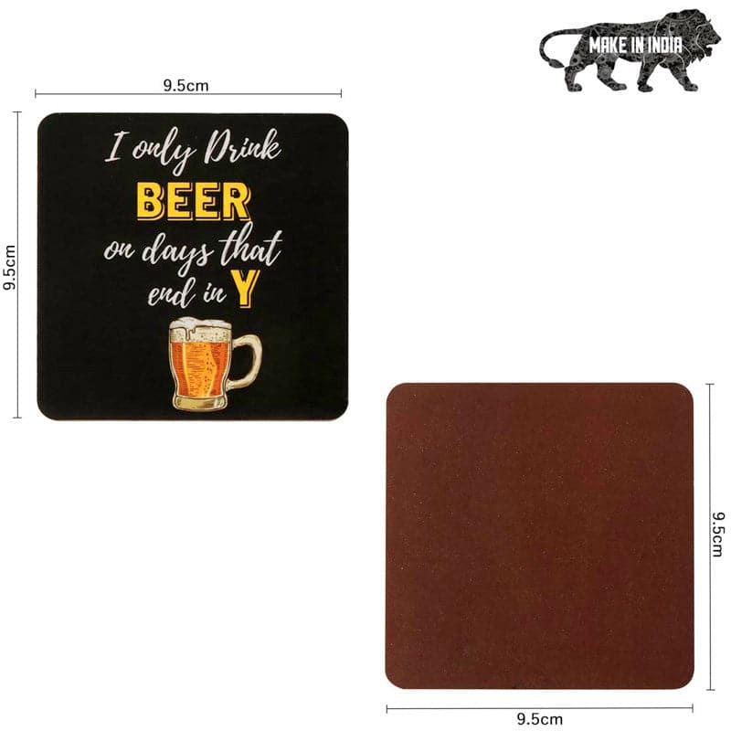 Chhers Charm Coaster - Set Of Four media 4