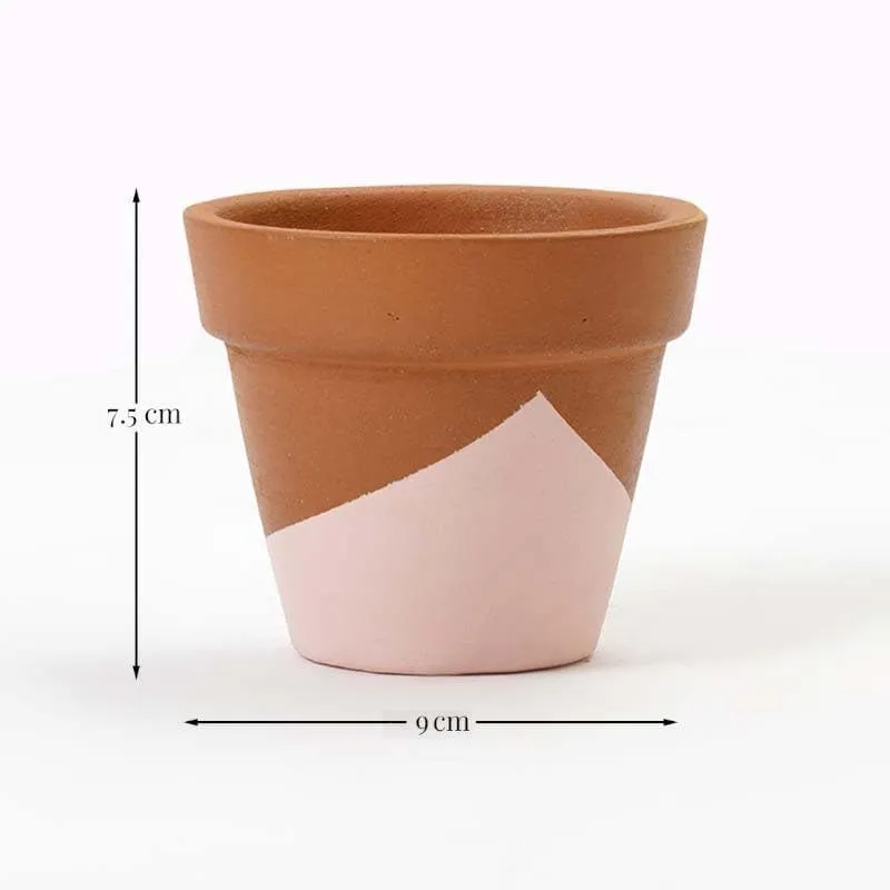 Pastel Mimic Planter - Pink media 6