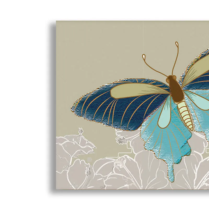 Butterfly's Whimsy Wall Art media 4