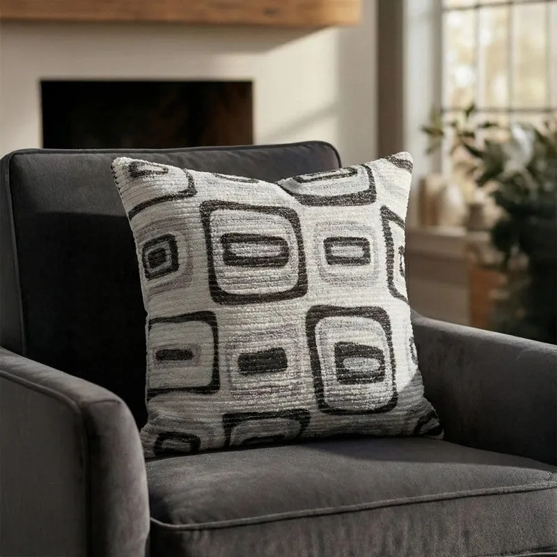 Squarecraft Cushion Cover - Grey media 1