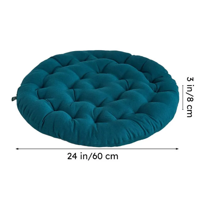 Gloria Floor Cushion (Botanical Green) - Set Of Three media 10