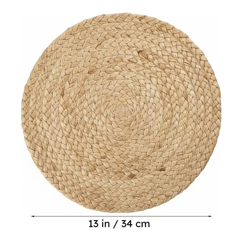 Boho Jute Tablemat - Set Of Two media 6