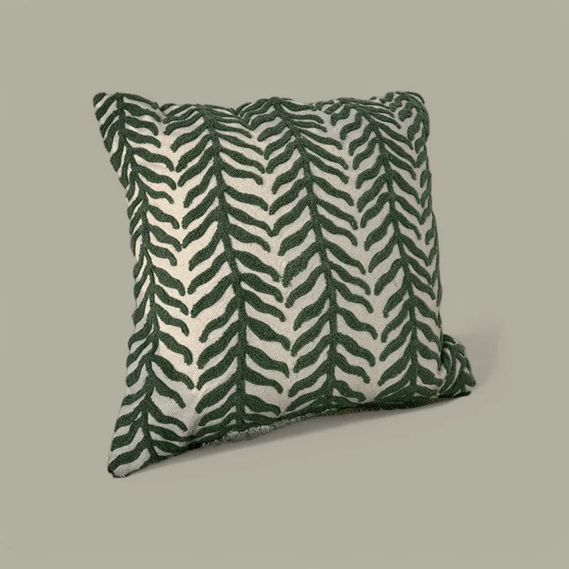 Willow Drift Tufted Cushion Cover Set media 5