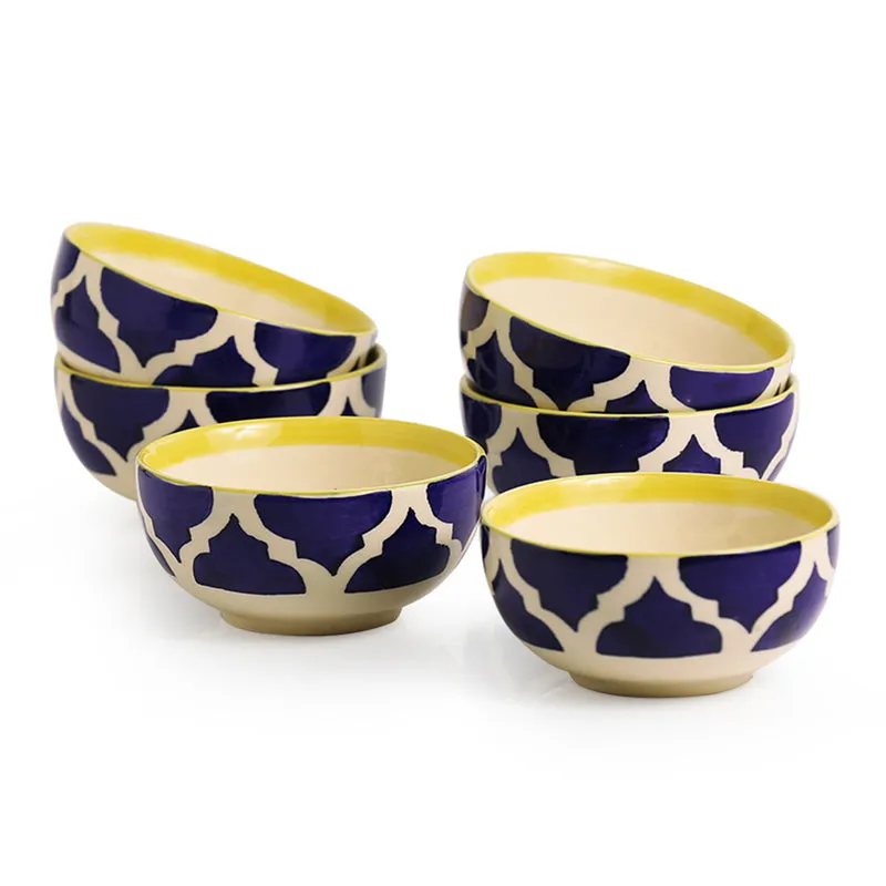 Moroccan Dream Serving Bowl (180 ML) - Set Of Six media 4