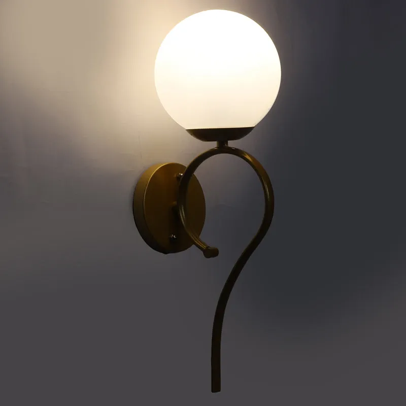 Orbette Iron Wall Lamp media 7