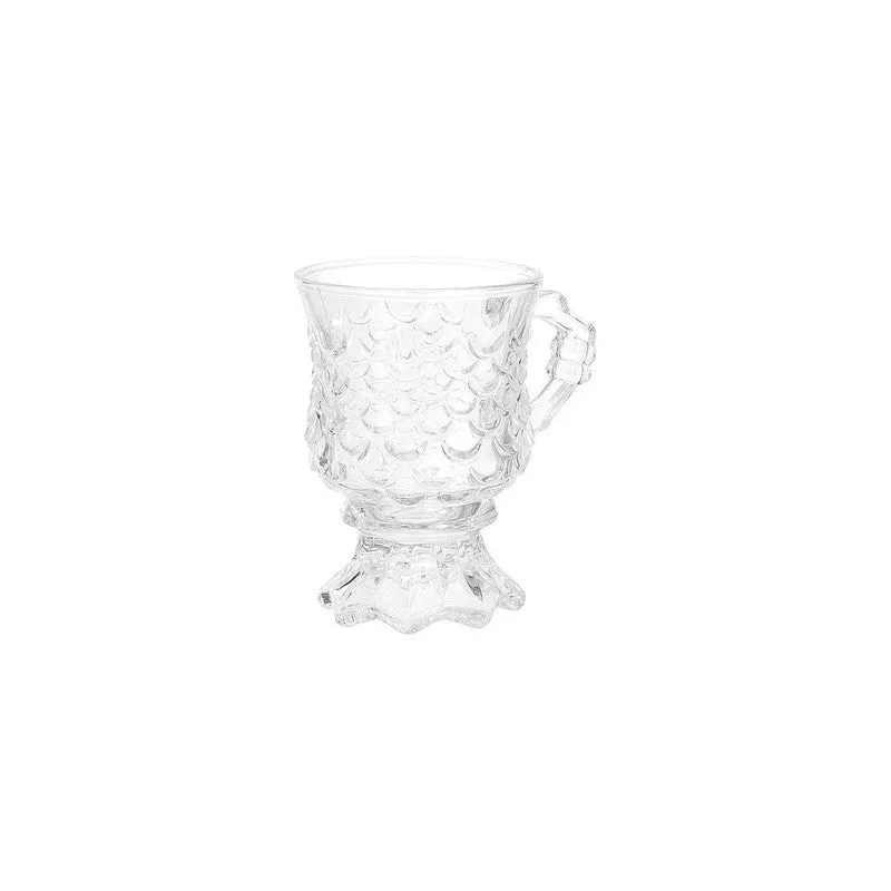 Brivelle Glass Tea Cup (145 mL Each) - Set Of Six media 5