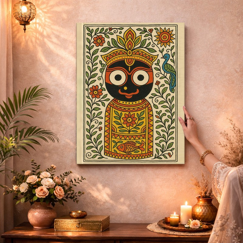 Jagannath Canvas Wall Art & Paintings media 3