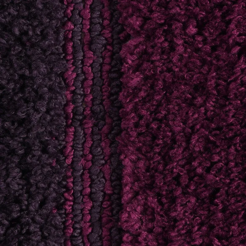 TuftTouch Microfiber Bath Mats (Purple) - Set of Two media 3