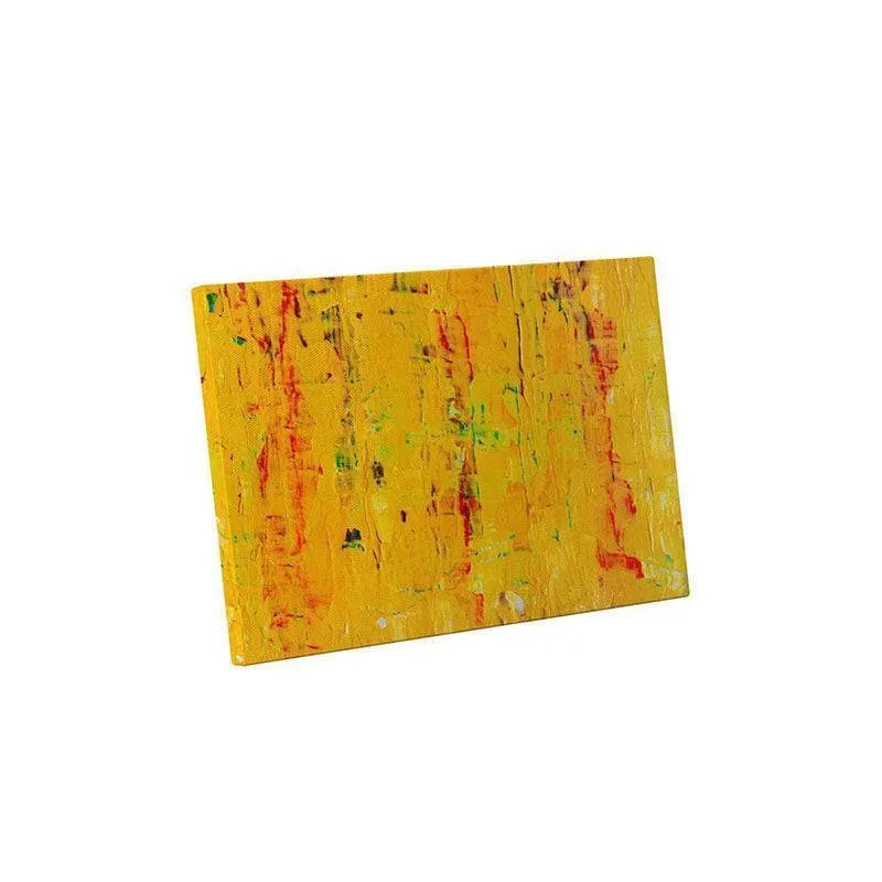 Ray Of Sun Abstract Canvas Painting - Gallery Wrap media 3
