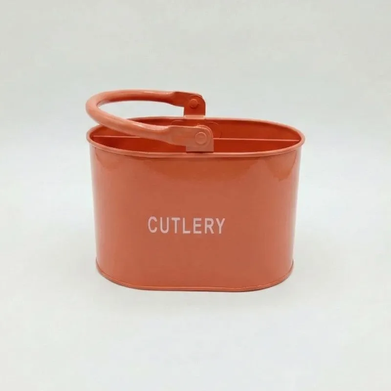 Kitchen Harmony Iron Cutlery Stand media 3
