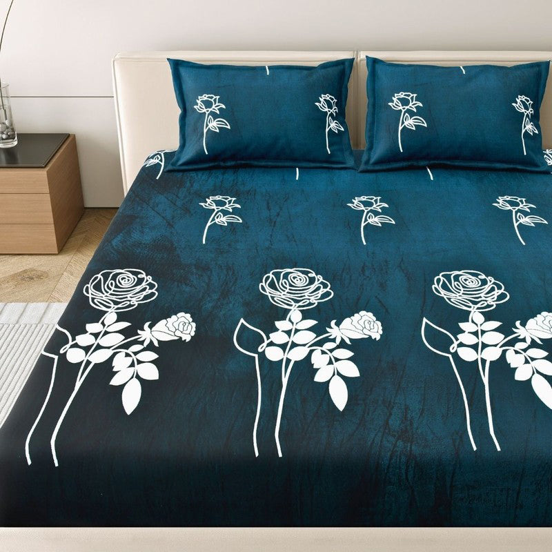 RoyalPetal Woolen Bedsheet - 150 GSM media 5