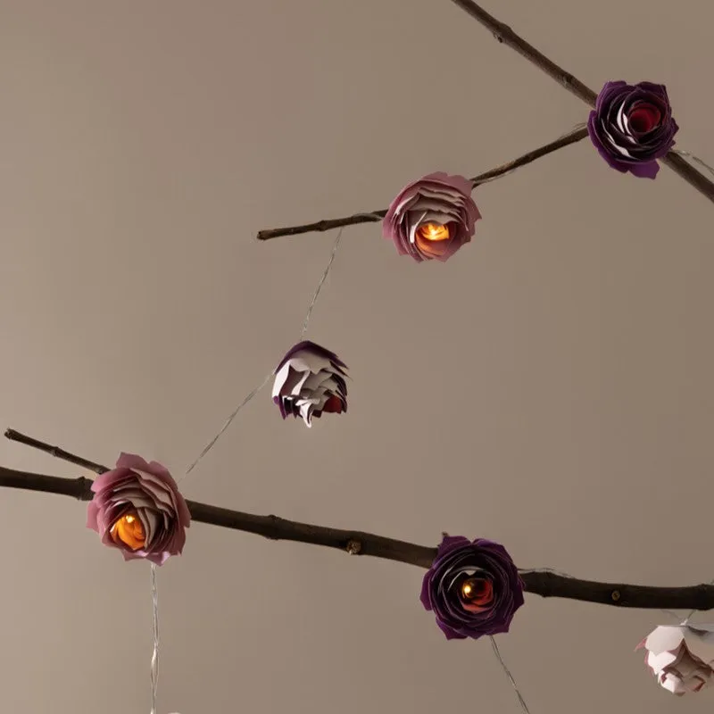 Fig Living Lush Bloom String Light - 7