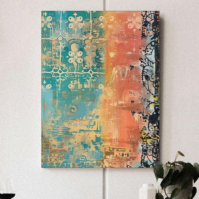 Blurred Patterns Wall Art media 3