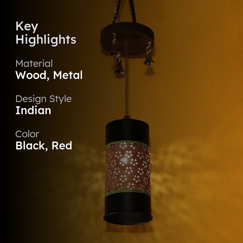 Gazare Metal Ceiling Lamp media 2