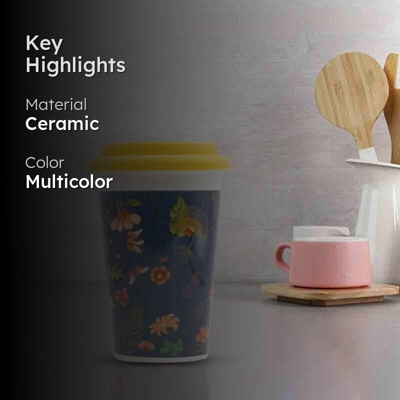 Floral Bliss Coffee Mug media 2