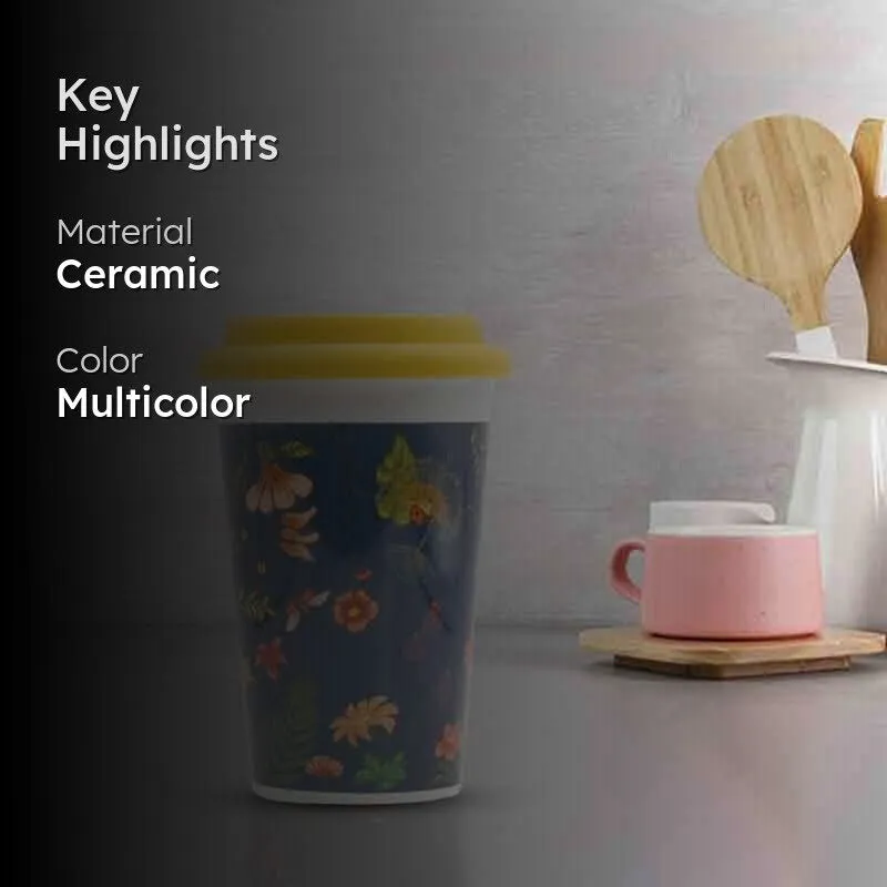 Floral Bliss Coffee Mug media 2