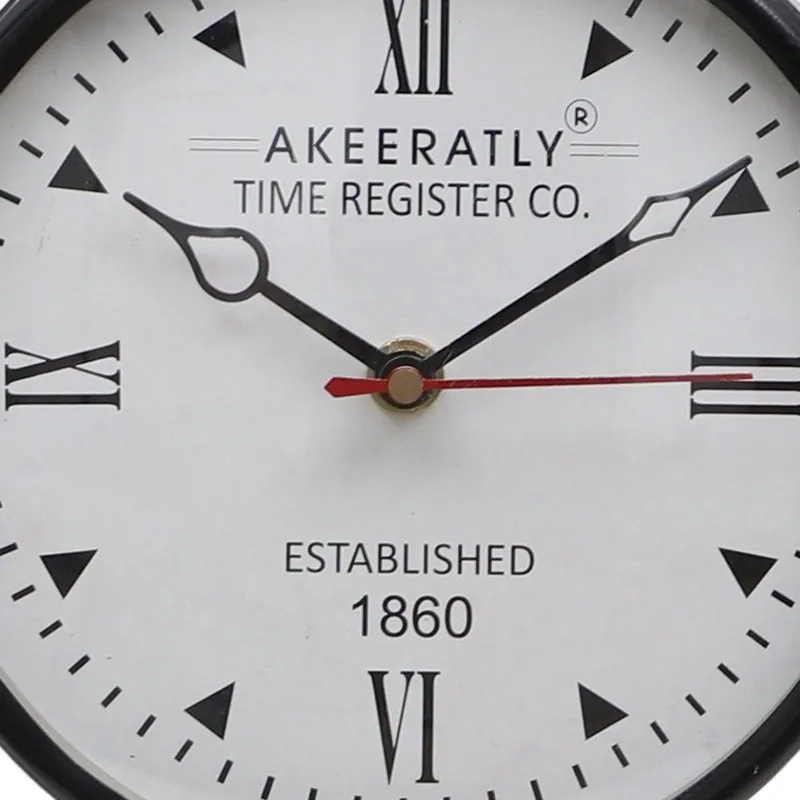 Elvya Wall Clock media 4