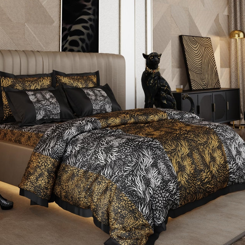 SoftNest Printed Cotton Comforter - 150 GSM
