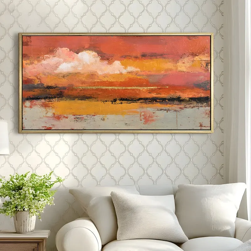 Celestial Pines Canvas Wall Art media 4