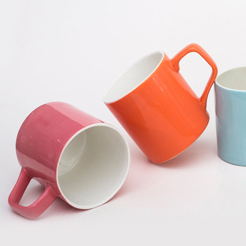 Ryder Porcelain Tea Cup (175 mL Each) -  Set of Six media 4