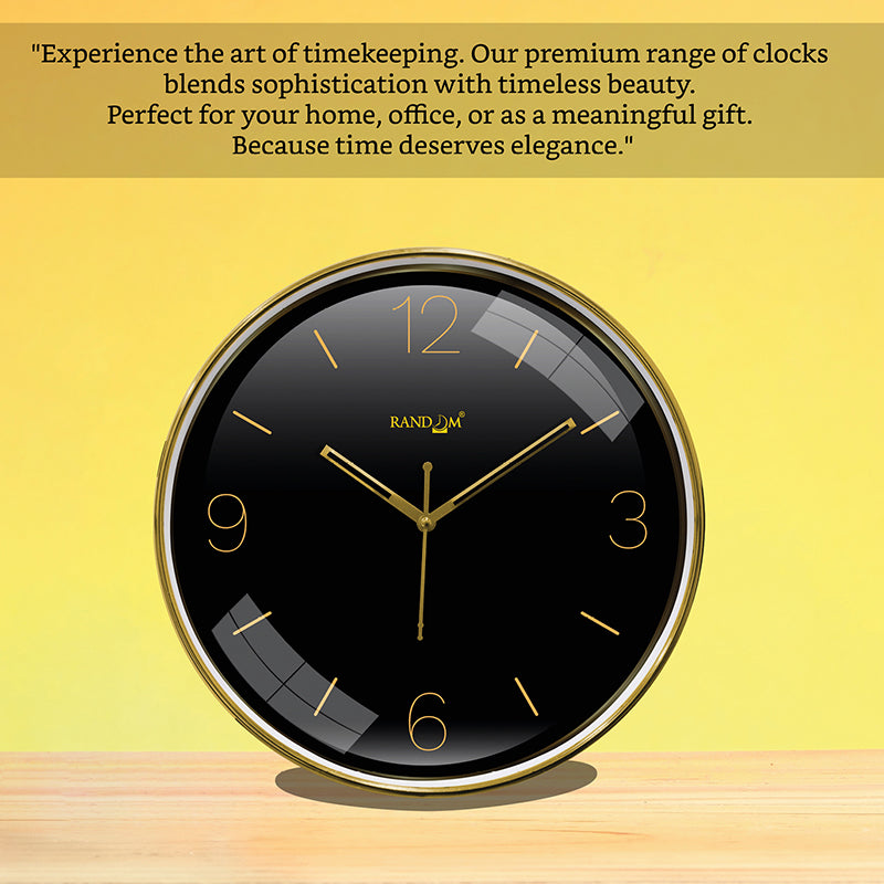 Timemosaic Analog Wall Clock media 4