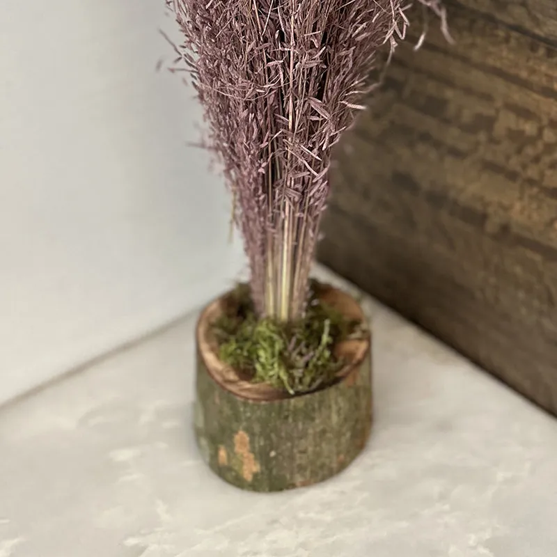 Field Fade Dried Grass - Lavender media 5