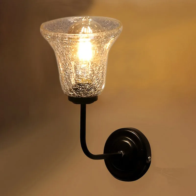 Crystal Flare Decorative Glass Wall Lamp media 6