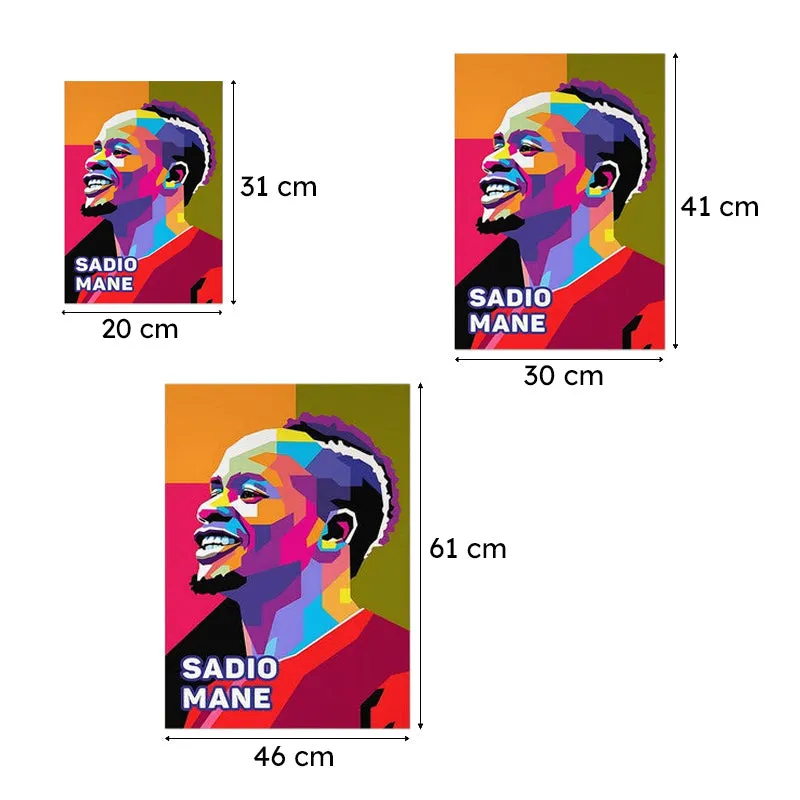 Vibrant Mane Wall Poster media 10