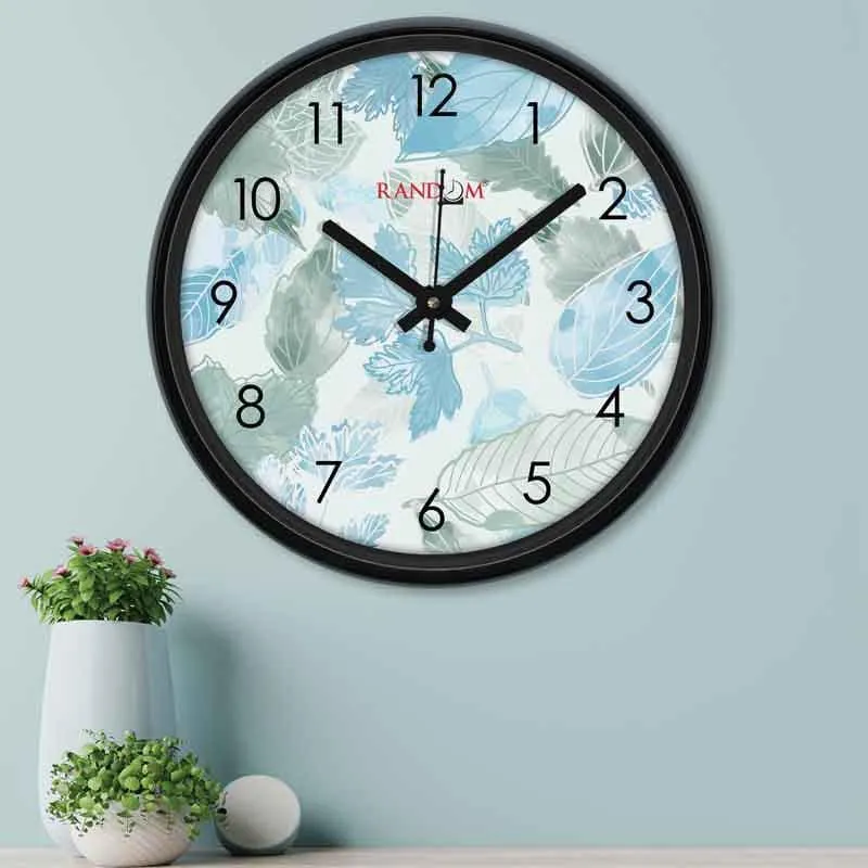 Leafy Spell Wall Clock media 1
