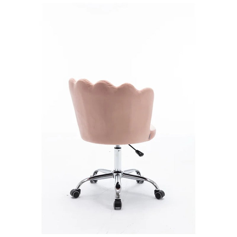 Flexon Metal Office Chair  -  Pink media 7