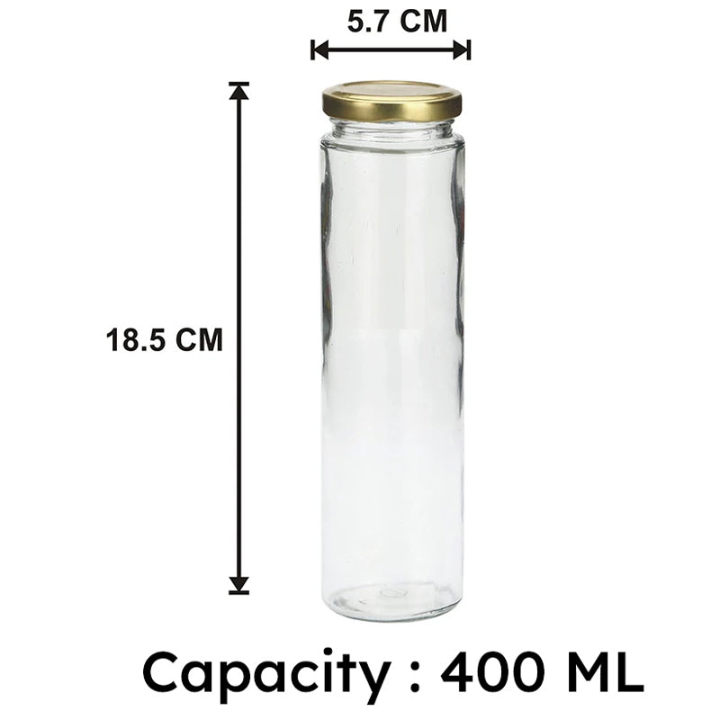 Ellaria Storage Bottle (400 mL Each) - Set Of Eight media 5