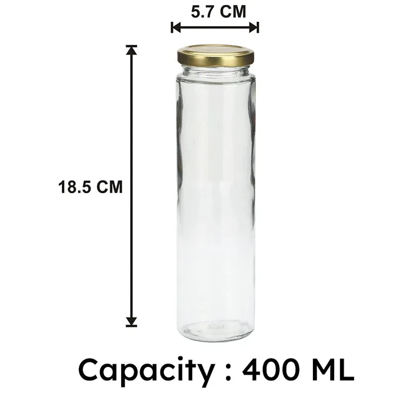 Ellaria Storage Bottle (400 mL Each) - Set Of Eight media 5