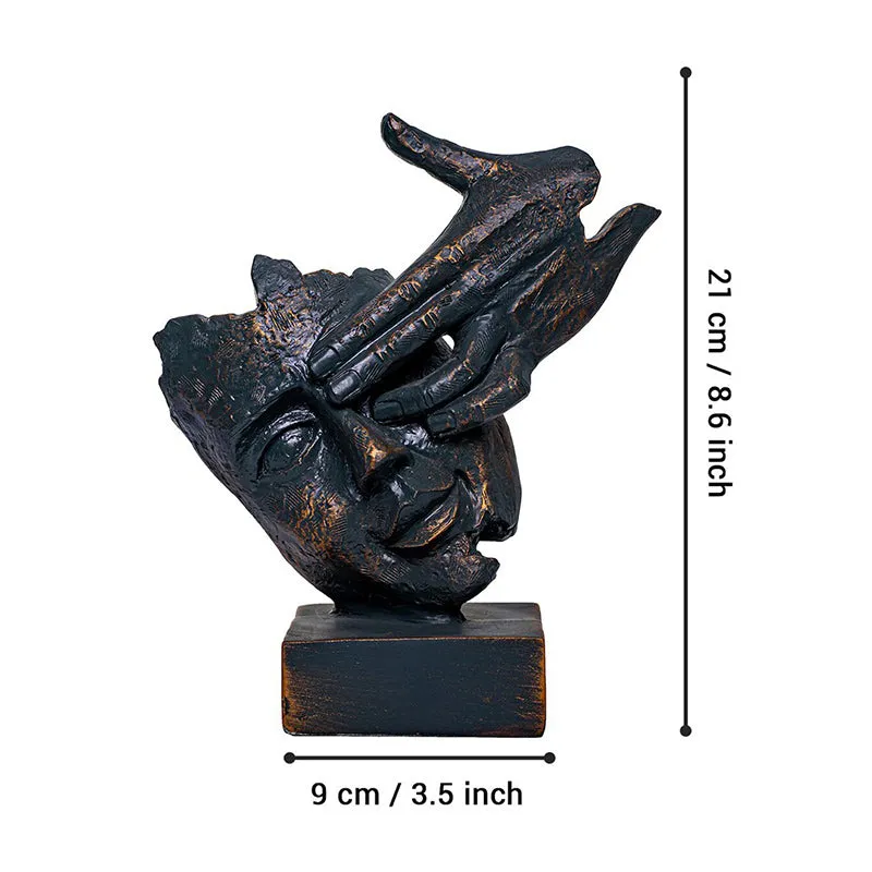 Emotive Human Showpiece - Black media 6