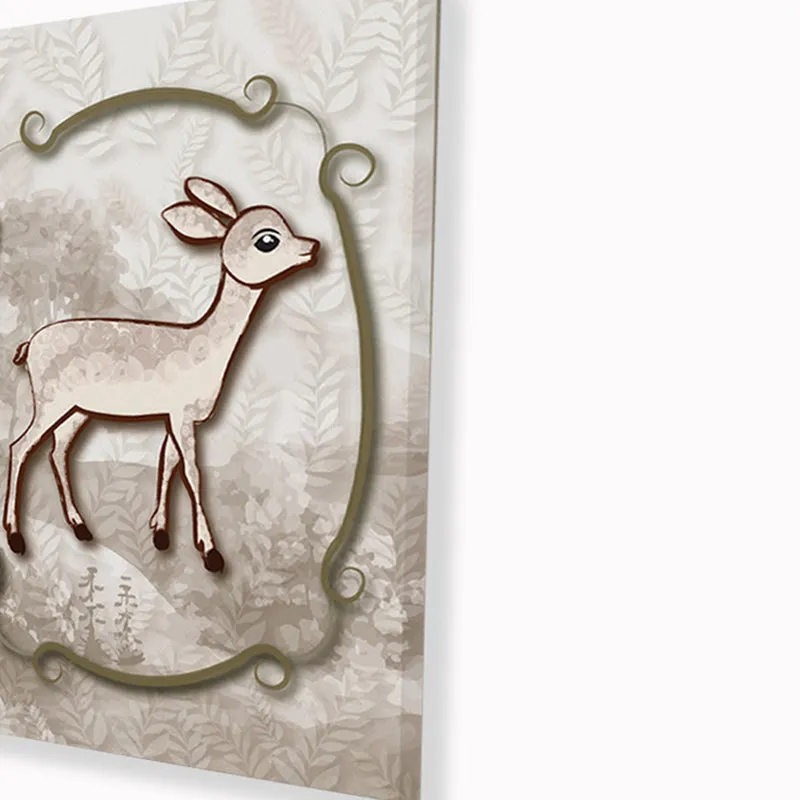 Fawn Fern Wall Art media 5