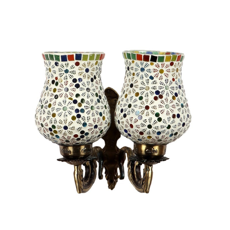 Radiant Petal Iron Wall Lamp media 3