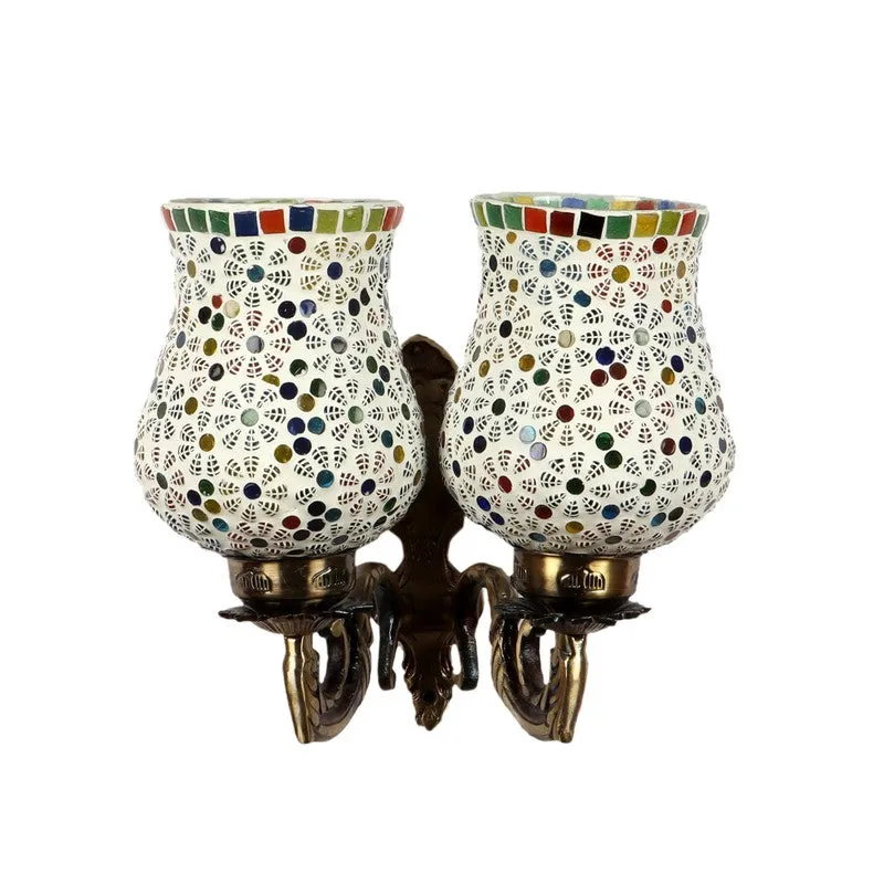 Radiant Petal Iron Wall Lamp media 3