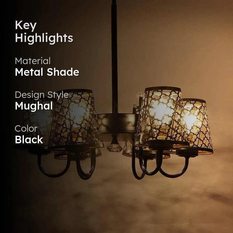 Enva Viya Etched Ceiling Lamp media 2