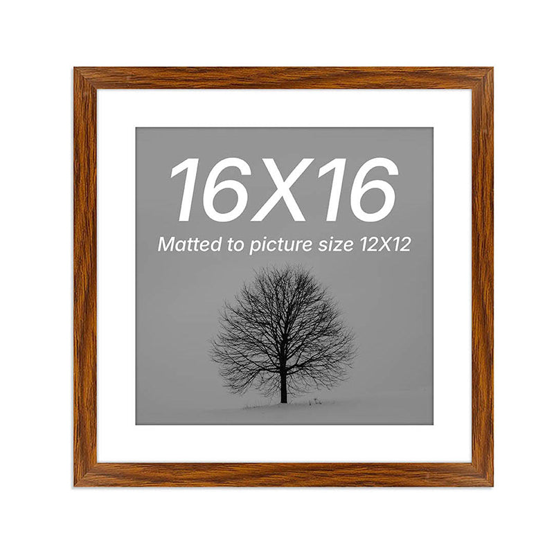 Erato Wooden Photo Frame - Brown media 3
