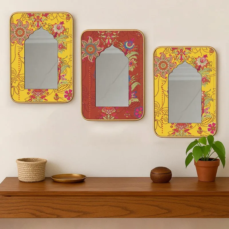 Gulnaar Acrylic Wall Mirrors - Set Of Three media 5