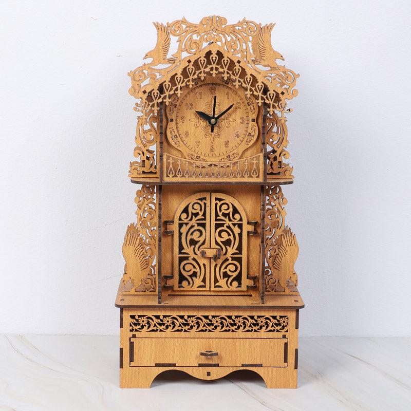 Vintage Ventora Clock - Brown media 4