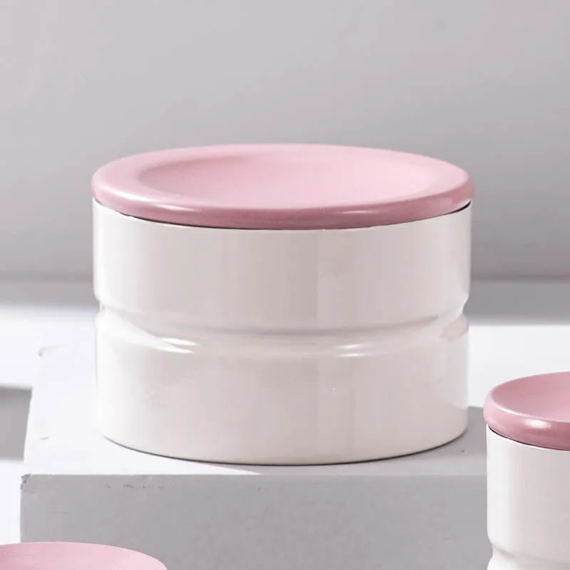 Aemilius Storage Jar - Set Of Four media 4
